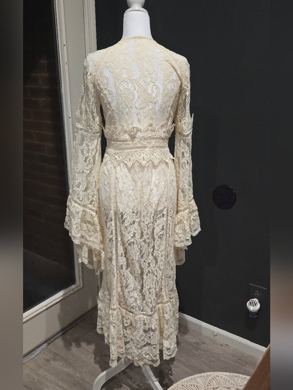 Free People Rare Rhiannon Duster - Picture 4 of 5